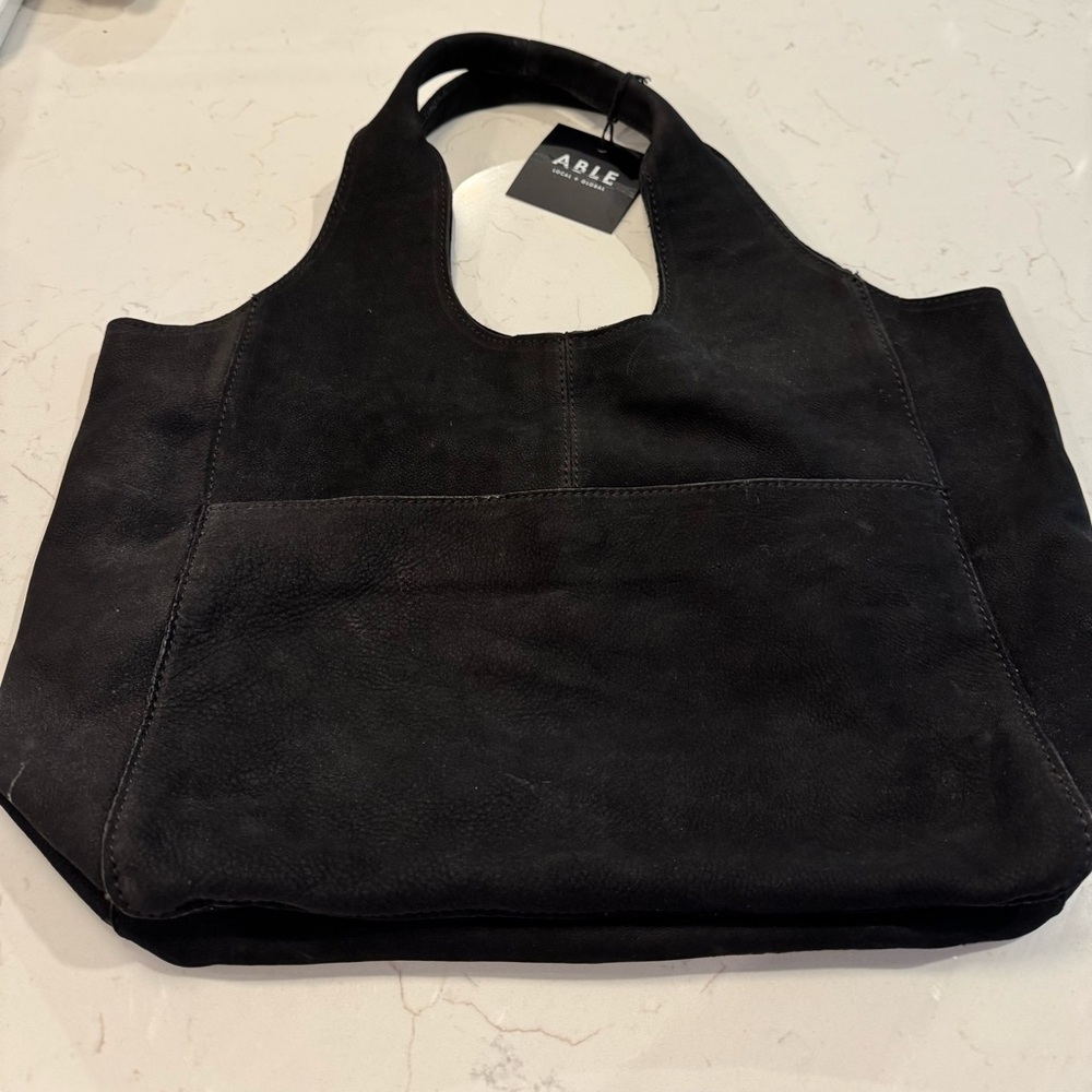 ABLE Black Women's Tote Bag
